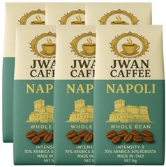 6 ק"ג פולי קפה Jwan Caffee Napoli 70% arabica חוזק 9 6 ק"ג פולי קפה Jwan Caffee Napoli 70% arabica חוזק 9