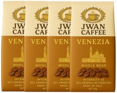 4 ק"ג פולי קפה Jwan Caffee Venezia 60% arabica חוזק 10 4 ק"ג פולי קפה Jwan Caffee Venezia 60% arabica חוזק 10