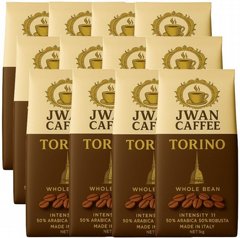 12 ק"ג פולי קפה Jwan Caffee Torino 50% arabica חוזק 11 12 ק"ג פולי קפה Jwan Caffee Torino 50% arabica חוזק 11