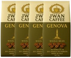 4 ק"ג פולי קפה Jwan Caffee Genova 20% arabica חוזק 14 4 ק"ג פולי קפה Jwan Caffee Genova 20% arabica חוזק 14