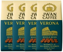4 ק"ג פולי קפה Jwan Caffee Verona 30% arabica חוזק 12 4 ק"ג פולי קפה Jwan Caffee Verona 30% arabica חוזק 12