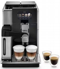 מכונת אספרסו אוטומטית טוחנת דגם Delonghi Maestosa EPAM 960.75.GLM צבע שחור יבואן רשמי מכונת אספרסו אוטומטית טוחנת דגם Delonghi Maestosa EPAM 960.75.GLM צבע שחור יבואן רשמי