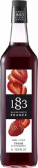 1 ליטר סירופ מוחיטו טעם תות – 1883 Maison Routin France – Fraise Strawberry 1 ליטר סירופ מוחיטו טעם תות – 1883 Maison Routin France – Fraise Strawberry