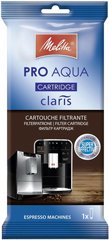 פליטר למניעת אבנית במים למכונות קפה Melitta Pro Aqua Claris פליטר למניעת אבנית במים למכונות קפה Melitta Pro Aqua Claris