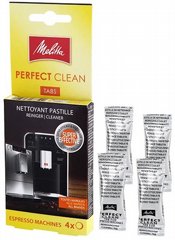טבליות ניקוי למכונות קפה Melitta Perfect Clean Tabs טבליות ניקוי למכונות קפה Melitta Perfect Clean Tabs