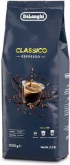 1 ק"ג פולי קפה DeLonghi CLASSICO Espresso חוזק 5 מתוך 6 1 ק"ג פולי קפה DeLonghi CLASSICO Espresso חוזק 5 מתוך 6