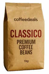1 ק"ג פולי קפה coffeedeals Classico חוזק 7 1 ק"ג פולי קפה coffeedeals Classico חוזק 7
