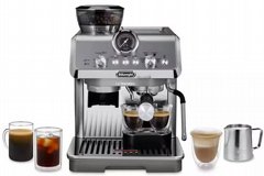 מכונת קפה ידנית חכמה La Specialista Arte Evo EC9255.M עם פונקציית cold brew מכונת קפה ידנית חכמה La Specialista Arte Evo EC9255.M עם פונקציית cold brew