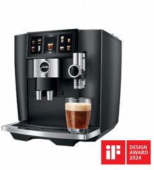 מכונת קפה אוטומטית Jura J8 Twin – שתי מטחנות – חופש מוחלט בבחירת הקפה ( 31 סוגי שמקאות) צבע שחור מכונת קפה אוטומטית Jura J8 Twin – שתי מטחנות – חופש מוחלט בבחירת הקפה ( 31 סוגי שמקאות) צבע שחור