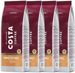 4 ק"ג פולי קפה Coffee COSTA COFFEE Crema Gold Dark חוזק 9 4 ק"ג פולי קפה Coffee COSTA COFFEE Crema Gold Dark חוזק 9
