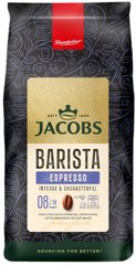1 ק"ג פולי קפה Coffee beans JACOBS BARISTA ESPRESSO חוזק 8/10 1 ק"ג פולי קפה Coffee beans JACOBS BARISTA ESPRESSO חוזק 8/10