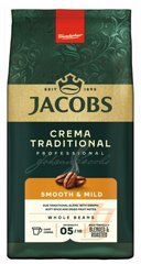 1 ק"ג פולי קפה Jacobs Professional Crema Traditional Smooth & Mild חוזק 5/10 1 ק"ג פולי קפה Jacobs Professional Crema Traditional Smooth & Mild חוזק 5/10