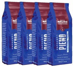 1 ק"ג פולי קפה Mauro Espresso Pieno חוזק 8/10 1 ק"ג פולי קפה Mauro Espresso Pieno חוזק 8/10