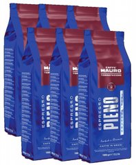 6 ק"ג פולי קפה Mauro Espresso Pieno חוזק 8/10 6 ק"ג פולי קפה Mauro Espresso Pieno חוזק 8/10