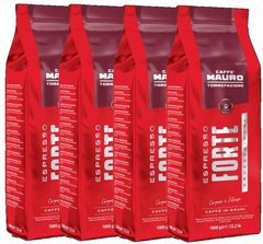4 ק"ג פולי קפה Mauro Espresso Forte חוזק 10/10 4 ק"ג פולי קפה Mauro Espresso Forte חוזק 10/10