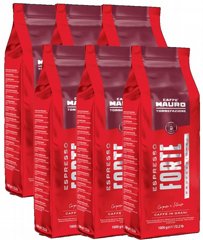 6 ק"ג פולי קפה Mauro Espresso Forte חוזק 10/10 6 ק"ג פולי קפה Mauro Espresso Forte חוזק 10/10