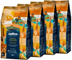 4 ק"ג פולי קפה Lavazza Canal Grande Venice חוזק 8/10 4 ק"ג פולי קפה Lavazza Canal Grande Venice חוזק 8/10