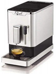 מכונת קפה אוטומטית פסקל קופי טי מילק Pascale Coffee & Tea Milk silver כסף פסקל צרפת Pascale cafe מכונת קפה אוטומטית פסקל קופי טי מילק Pascale Coffee & Tea Milk silver כסף פסקל צרפת Pascale cafe