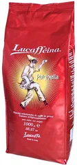 1 ק"ג פולי קפה Lucaffè Pulcinella חוזק 8מתוך 10 1 ק"ג פולי קפה Lucaffè Pulcinella חוזק 8מתוך 10