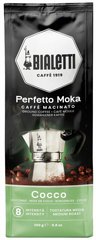 250 גרפ קפה טחון Bialetti Perfetto Moka Cocco Flavoured חוזק 8 250 גרפ קפה טחון Bialetti Perfetto Moka Cocco Flavoured חוזק 8