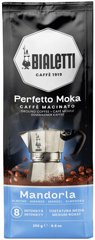 250 גרם קפה טחון בטעם שקדים Bialetti Perfetto Moka Mandorla חוזק 8/10 250 גרם קפה טחון בטעם שקדים Bialetti Perfetto Moka Mandorla חוזק 8/10