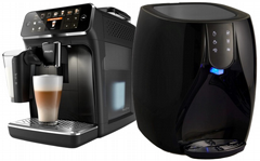 מכונת קפה אוטומטיות Philips 5500 LatteGo - EP5541/50 צבע שחור מלא 20 סוגי משקאות + מתקן מים צלול one touch צבע שחור מכונת קפה אוטומטיות Philips 5500 LatteGo - EP5541/50 צבע שחור מלא 20 סוגי משקאות + מתקן מים צלול one touch צבע שחור