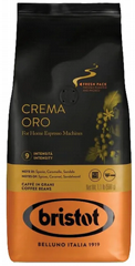 500 גרם פולי קפה Bristot Crema Oro חוזק 9 500 גרם פולי קפה Bristot Crema Oro חוזק 9
