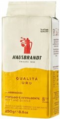 250 גרם קפה טחון Hausbrandt Qualita Oro חוזק 8/10 250 גרם קפה טחון Hausbrandt Qualita Oro חוזק 8/10
