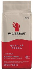 250 גרם קפה טחון Hausbrandt Qualita Rossa new חוזק 8/10 250 גרם קפה טחון Hausbrandt Qualita Rossa new חוזק 8/10