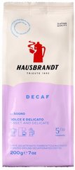 200 גרם קפה טחון נטול קפאין Hausbrandt Decaf Moka חוזק 5/10 200 גרם קפה טחון נטול קפאין Hausbrandt Decaf Moka חוזק 5/10