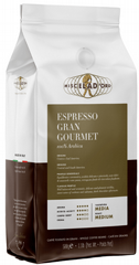 1 ק"ג פולי קפה Miscela d’Oro Espresso Gran Gourmet 100% Arabica רמת חוזק 4מתוך 10 1 ק"ג פולי קפה Miscela d’Oro Espresso Gran Gourmet 100% Arabica רמת חוזק 4מתוך 10