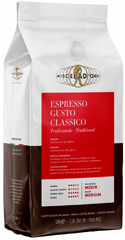 1 ק"ג פולי קפה Miscela d’Oro Espresso Gusto Classico 50% Arabica רמת חוזק 7 מתוך 10 1 ק"ג פולי קפה Miscela d’Oro Espresso Gusto Classico 50% Arabica רמת חוזק 7 מתוך 10