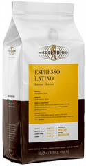1 ק"ג פולי קפה Miscela d’Oro Espresso Siciliano 30% Arabica רמת חוזק 8 מתוך 10 1 ק"ג פולי קפה Miscela d’Oro Espresso Siciliano 30% Arabica רמת חוזק 8 מתוך 10