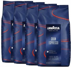 4 ק"ג פולי קפה Lavazza Grand Espresso Beans חוזק 10 4 ק"ג פולי קפה Lavazza Grand Espresso Beans חוזק 10