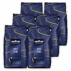 Lavazza Super Crema Beans 6 kg Lavazza Super Crema Beans 6 kg