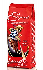 1 ק"ג פולי קפה לוקפה אקסקויסיט Lucaffe 1 ק"ג פולי קפה לוקפה אקסקויסיט Lucaffe