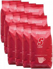 12 ק"ג פולי קפה SELEZIONE SPECIALE ESSSE CAFFE שקית אדומה 12 ק"ג פולי קפה SELEZIONE SPECIALE ESSSE CAFFE שקית אדומה