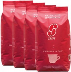 4 ק"ג פולי קפה SELEZIONE SPECIALE ESSSE CAFFE שקית אדומה 4 ק"ג פולי קפה SELEZIONE SPECIALE ESSSE CAFFE שקית אדומה