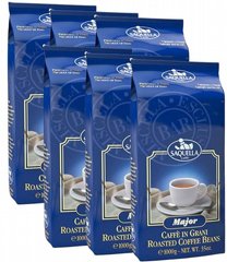 6 ק"ג פולי קפה Saquella Espresso Major Coffee Beans 6 ק"ג פולי קפה Saquella Espresso Major Coffee Beans