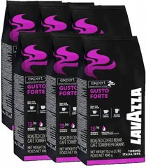 1 ק"ג פולי קפה Lavazza coffee beans gusto forte חוזק 13/13 1 ק"ג פולי קפה Lavazza coffee beans gusto forte חוזק 13/13