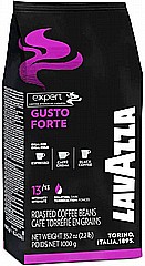 פולי קפה Lavazza coffee beans gusto forte 1kg פולי קפה Lavazza coffee beans gusto forte 1kg