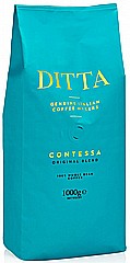 1 ק"ג פולי קפה Ditta Contessa דיטא (כולל כוס קפה ממותג עם תחתית מתנה ) 1 ק"ג פולי קפה Ditta Contessa דיטא (כולל כוס קפה ממותג עם תחתית מתנה )