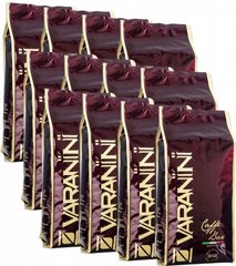 12 ק"ג פולי קפה Varanini Bar beans חוזק 8 (שקית בצבע חום עם זהב) 12 ק"ג פולי קפה Varanini Bar beans חוזק 8 (שקית בצבע חום עם זהב)