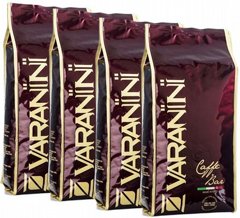 4 ק"ג פולי קפה Varanini Bar beans חוזק 8 (שקית בצבע חום עם זהב) 4 ק"ג פולי קפה Varanini Bar beans חוזק 8 (שקית בצבע חום עם זהב)