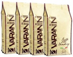 4 ק"ג פולי קפה Varanini Vending חזוק 8 (שקית בצבע לבן) 4 ק"ג פולי קפה Varanini Vending חזוק 8 (שקית בצבע לבן)