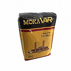 1 ק"ג פולי קפה מוקה בר ורניני Varanini moka var 1 ק"ג פולי קפה מוקה בר ורניני Varanini moka var