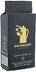 250 גרםקפה טחון למקינטה HAUSBRANDT Nero 250 גרםקפה טחון למקינטה HAUSBRANDT Nero