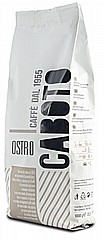 פולי קפה caffe caboto ostro 1kg פולי קפה caffe caboto ostro 1kg