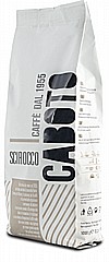 פולי קפה caffe caboto Scirocco 1kg פולי קפה caffe caboto Scirocco 1kg