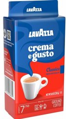 250 גרם קפה טחון lavazza crema e gusto 250 גרם קפה טחון lavazza crema e gusto